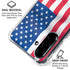 USA Flag Galaxy A36 5G Clear Case